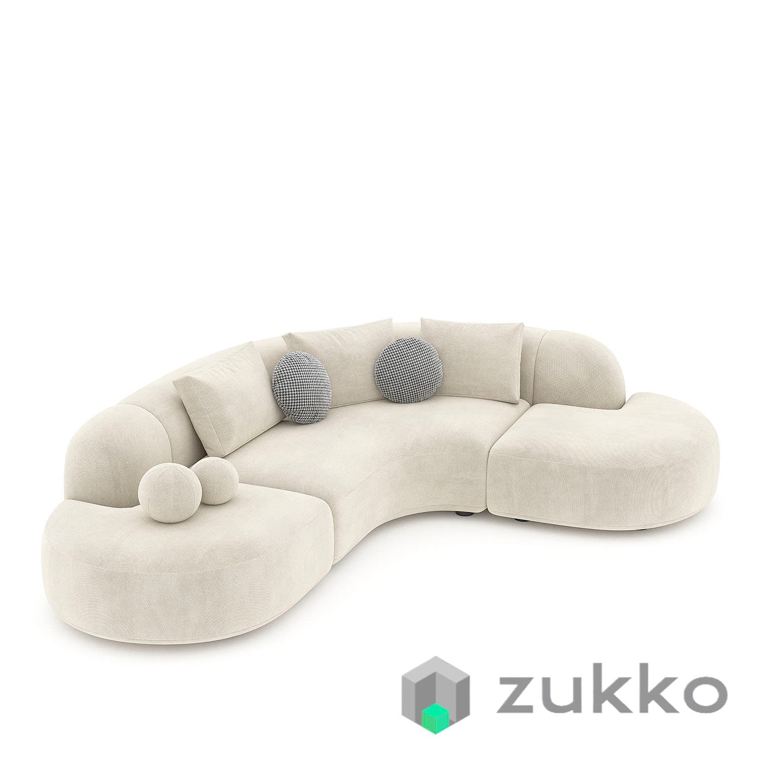 Eichholtz Sofa Bjorn Boucle Sand - image 2