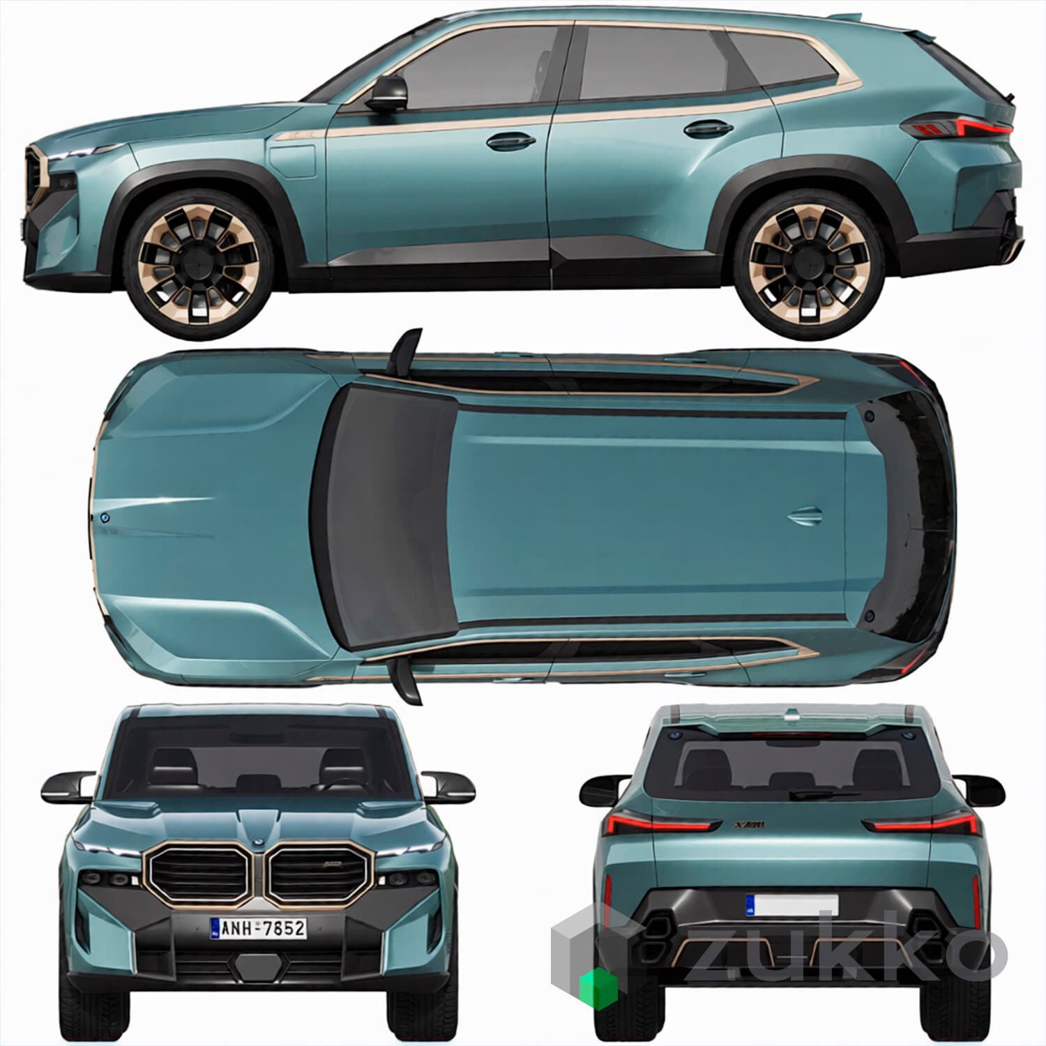 BMW XM car - image 2