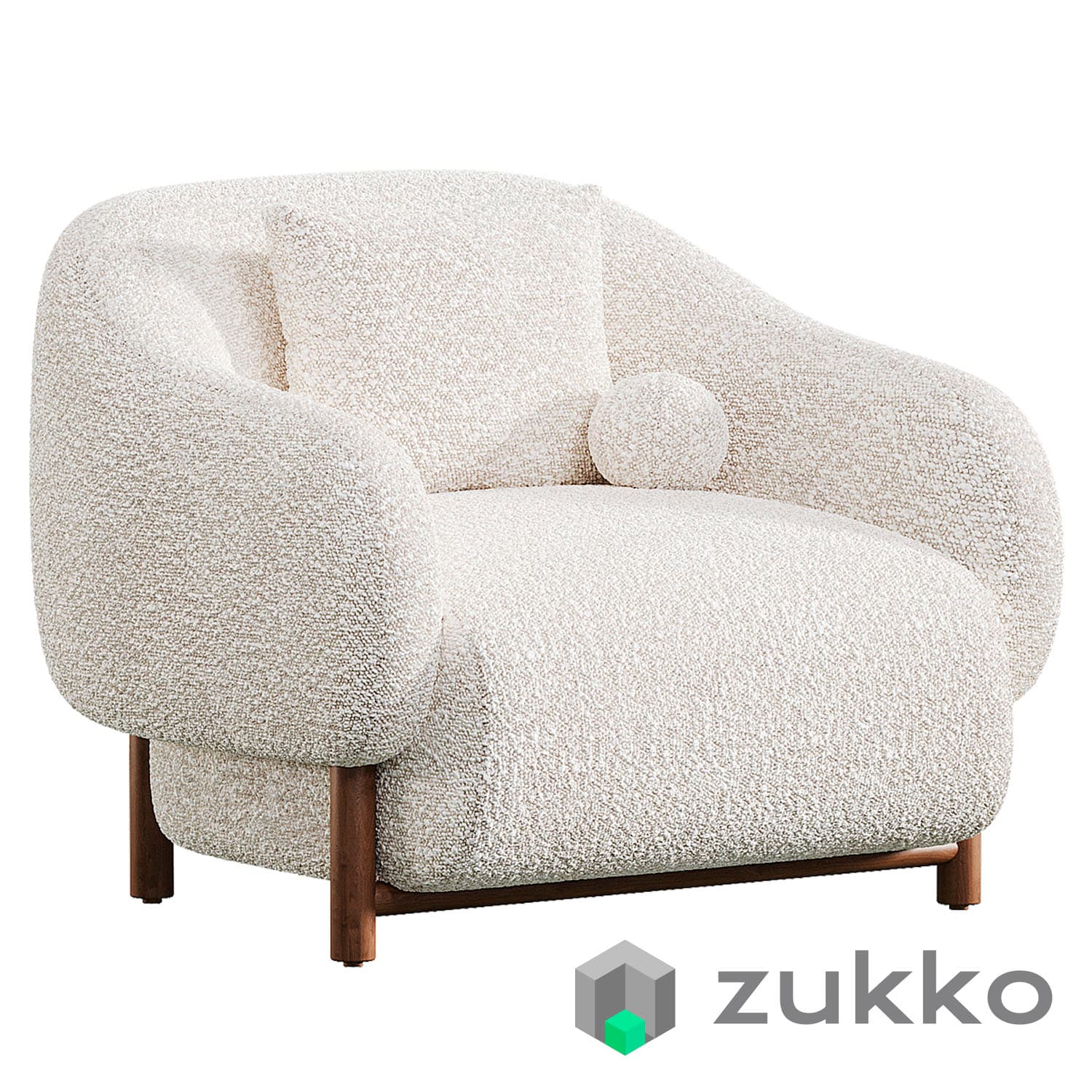 Audrey Chair Weslie Feather - image 3