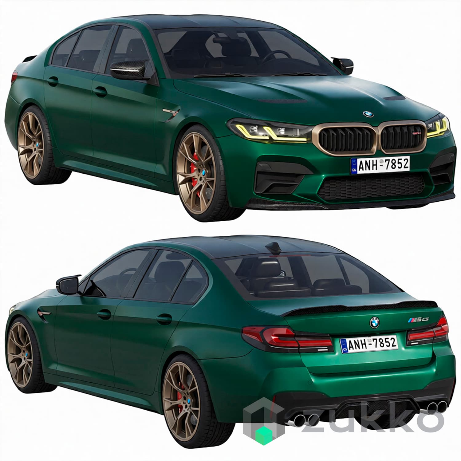BMW M5 CS  - image 1