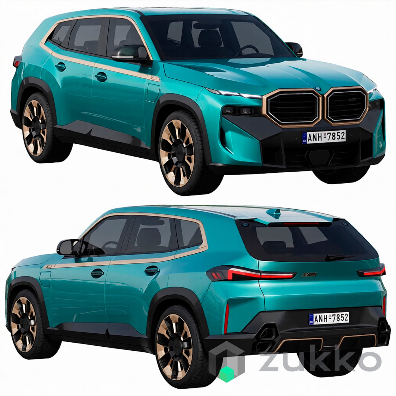 BMW XM car - image 1