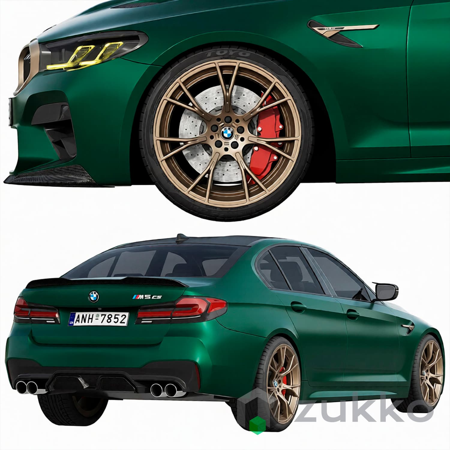 BMW M5 CS  - image 3