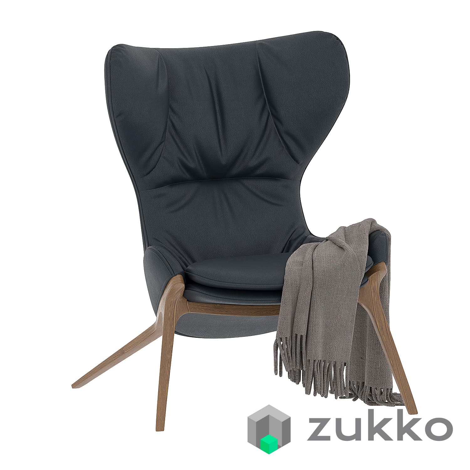  Armchair Cassina 3D Model - image 1