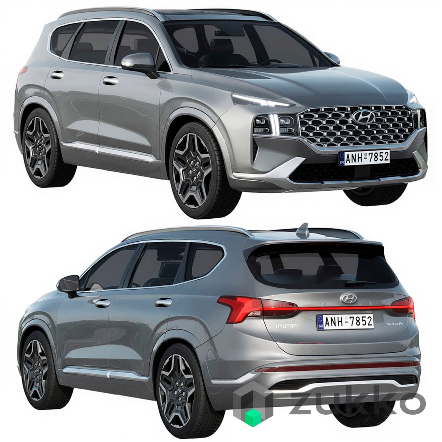 Hyundai Santa Fe 2021 - image 1