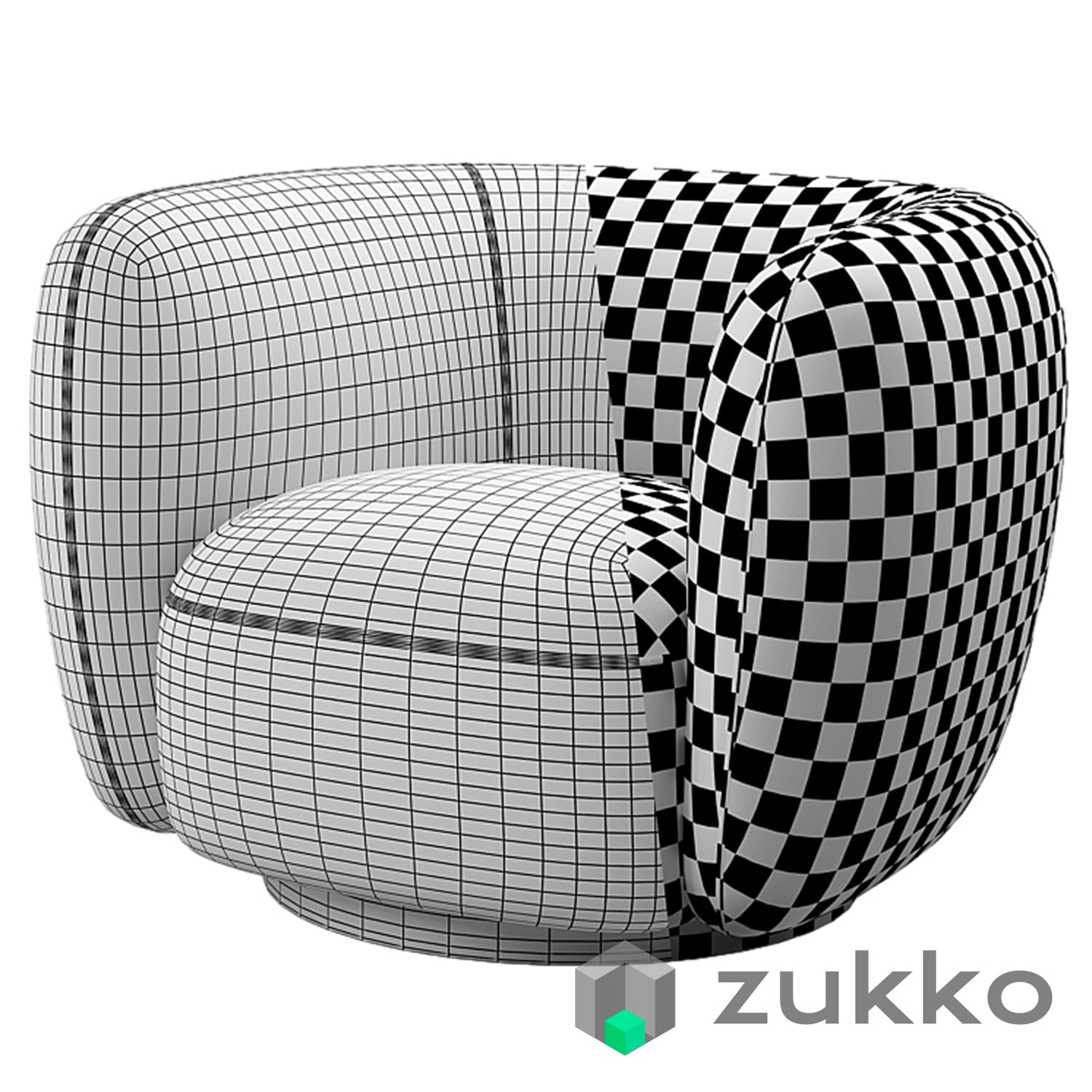 Swivel Chair Roxy - image 3
