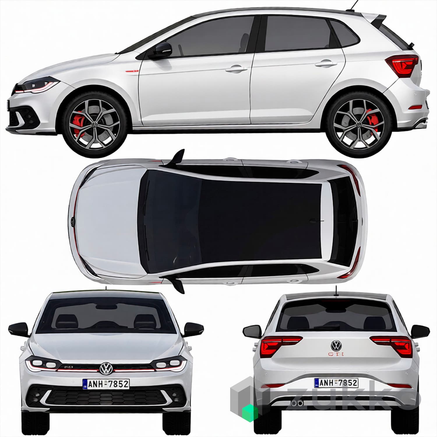 Volkswagen Polo GTI 2022 - image 4