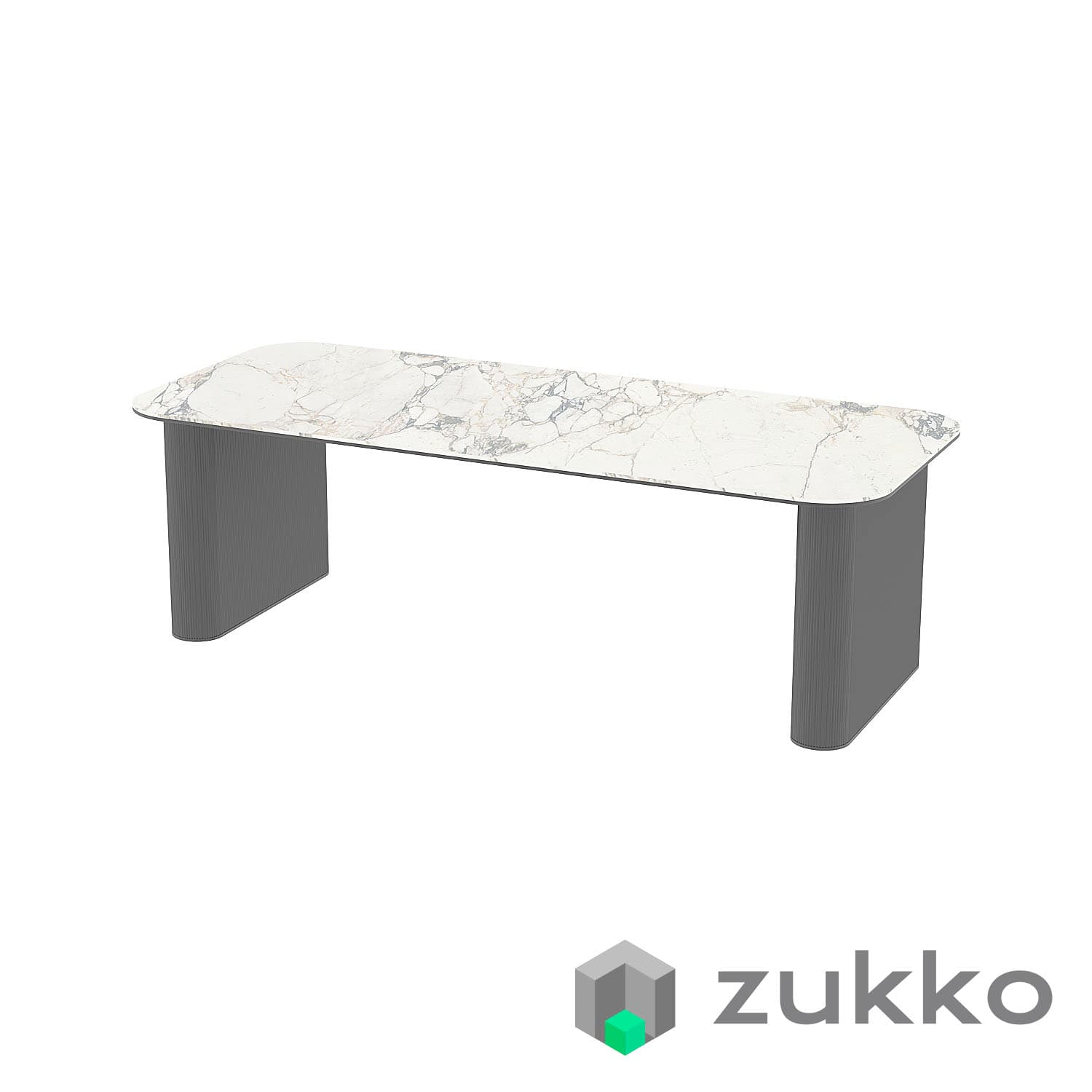 Minotti fil noir dining table - image 6