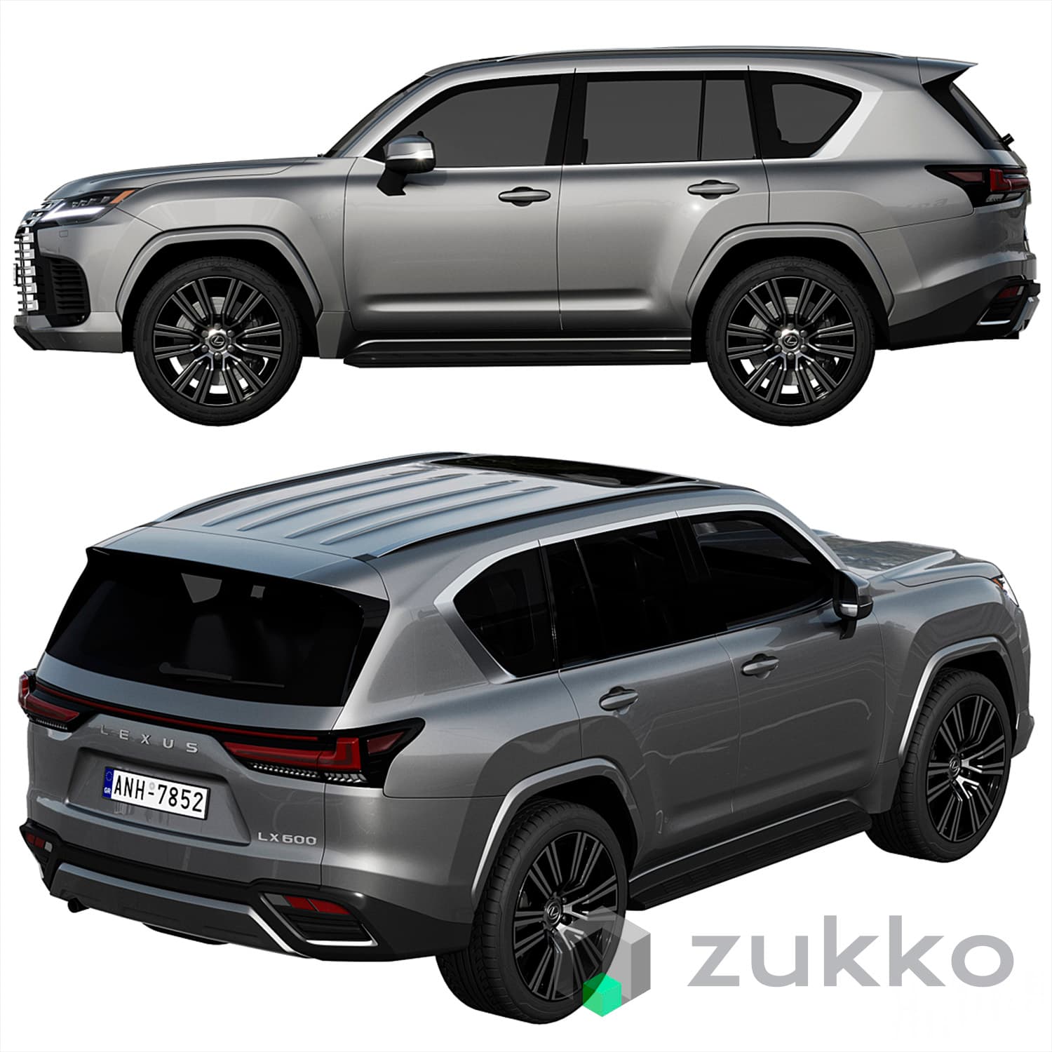 Lexus LX600 2022 - image 3