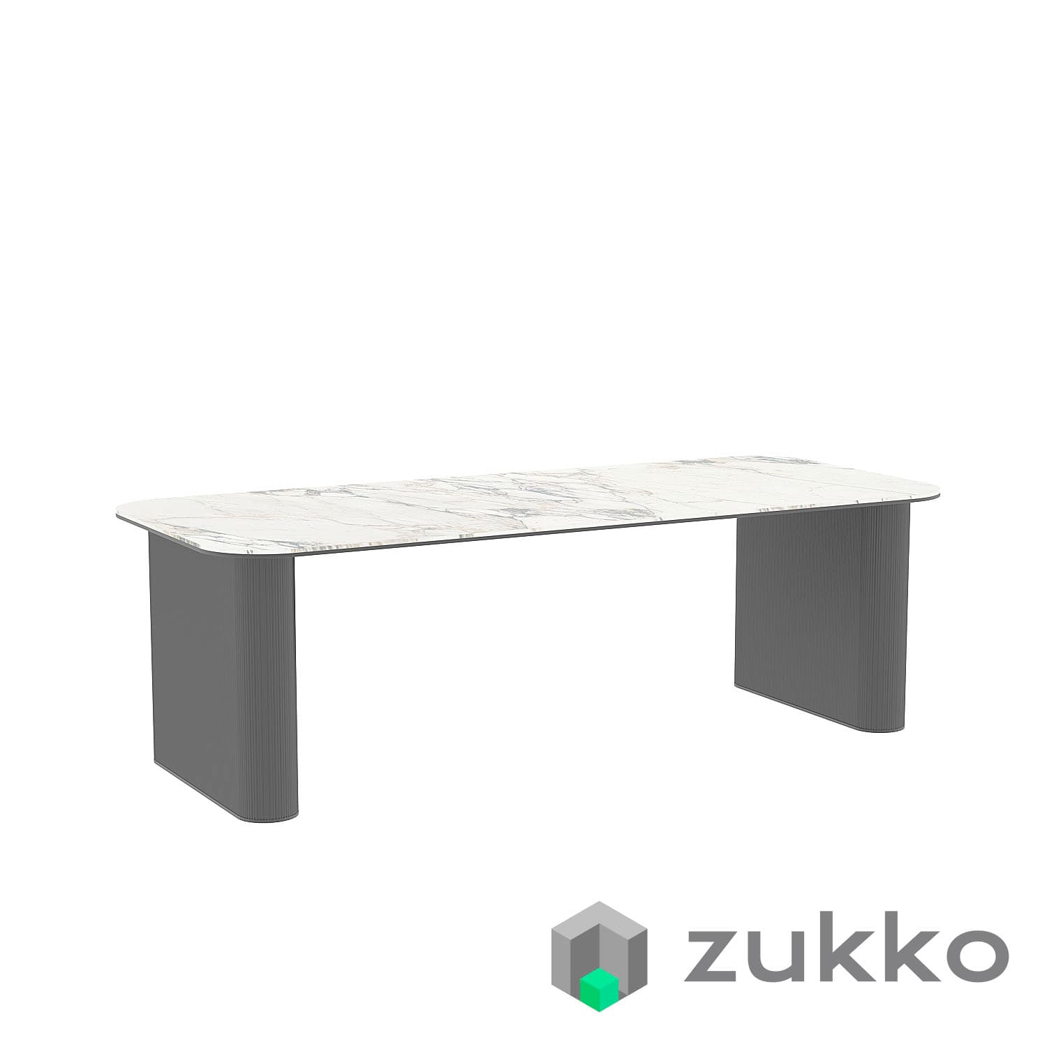 Minotti fil noir dining table - image 3