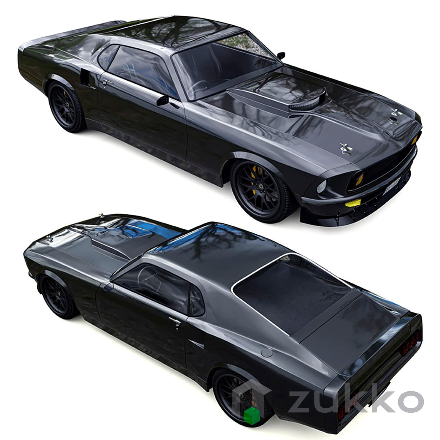 Ford Mustang Mach 1969 - image 1