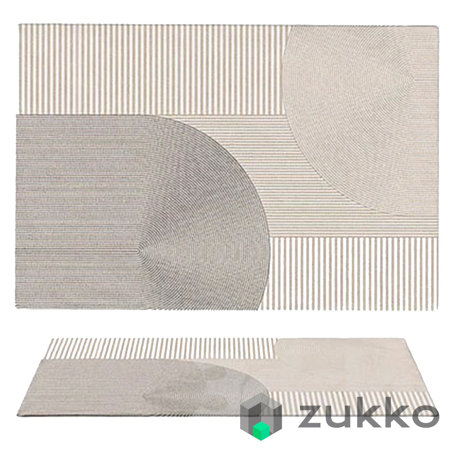 Abstract Contemporary Modern Rugs for Living Room and bedroom 04 - image 2