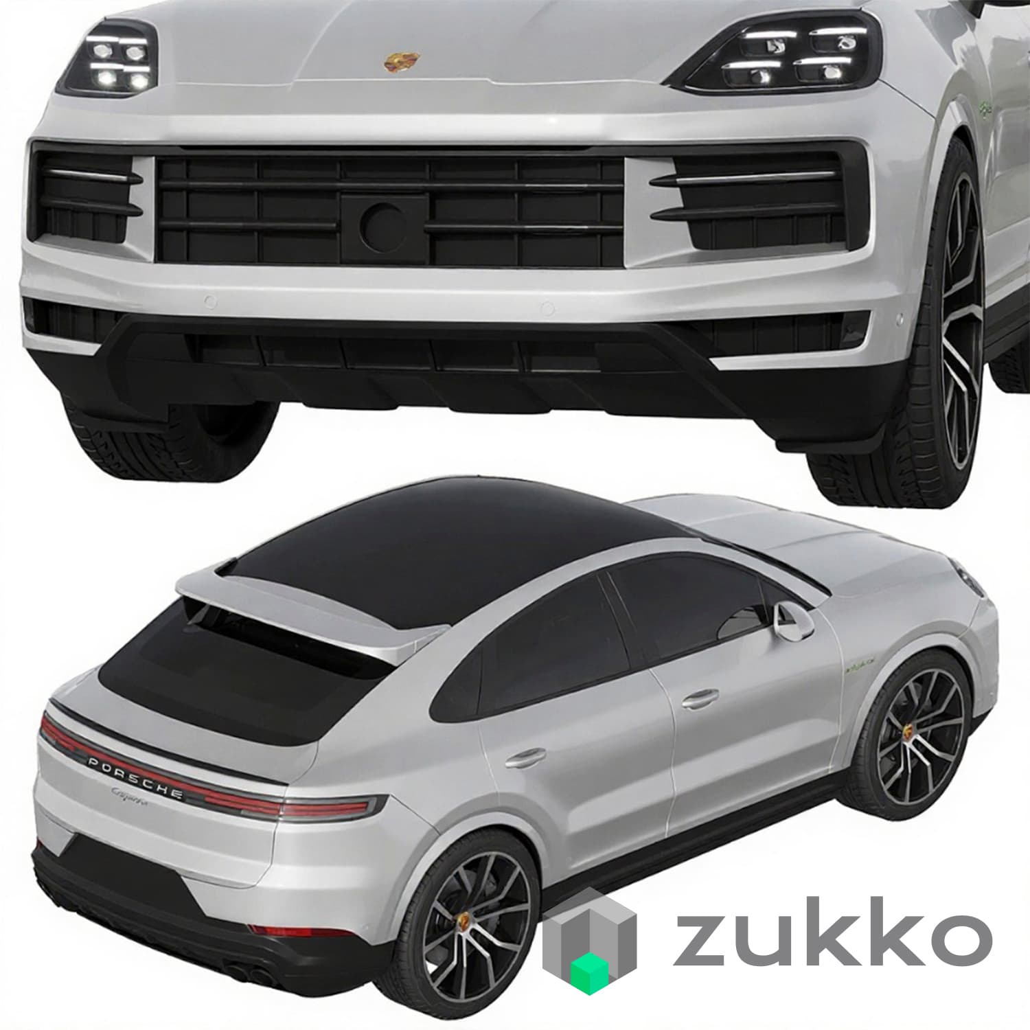 Porsche Cayenne E-Hybrid Coupe 2024 - image 4