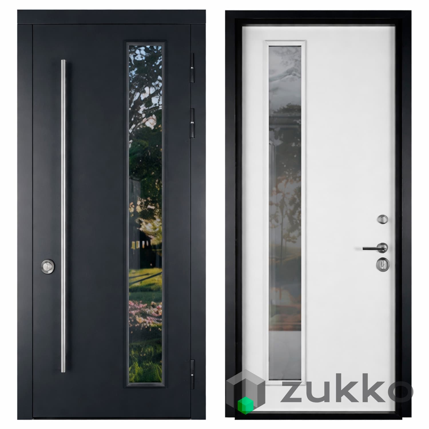 Staleks Modern 30 entrance door - image 1