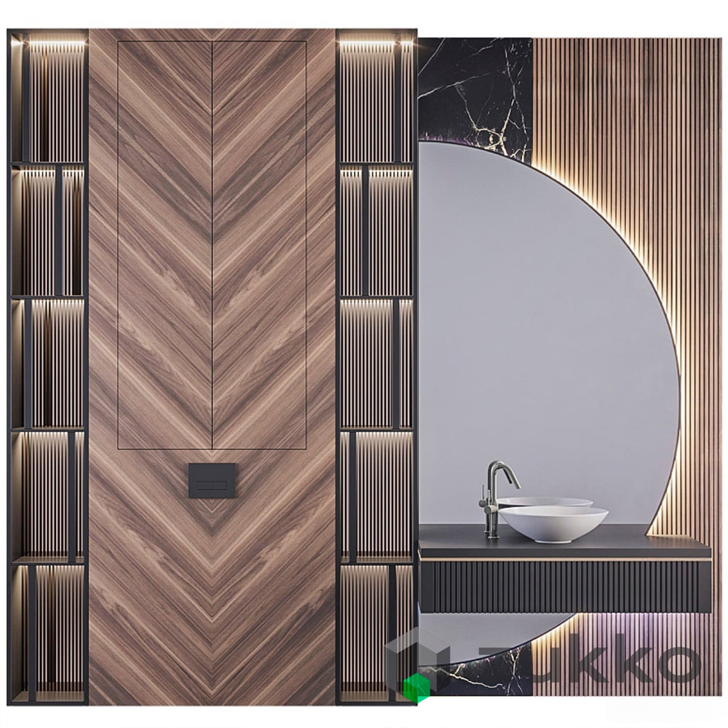 Bathroom furniture Bath Set 3 - image 1