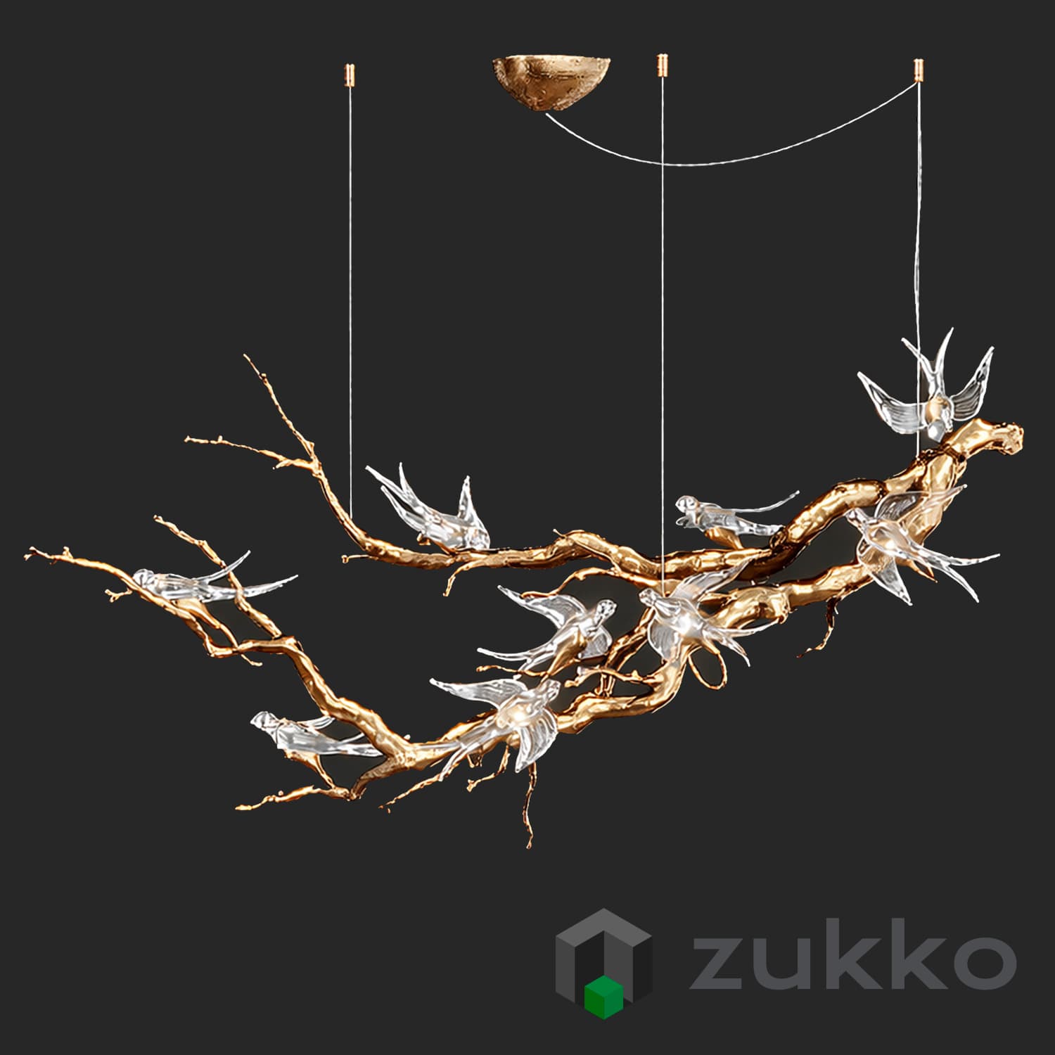 Voa Large Chandelier Serip - image 1