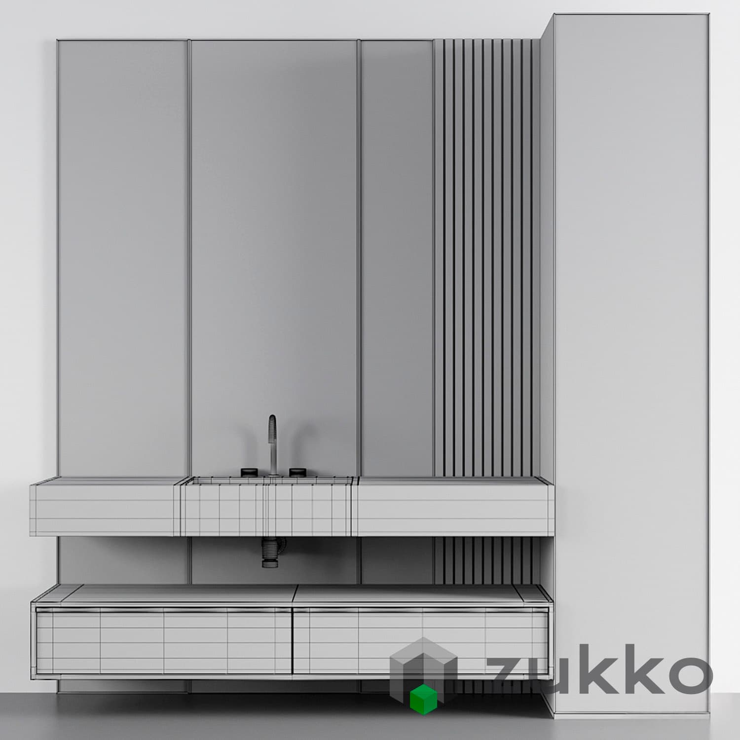 Bathroom console №5 - image 3