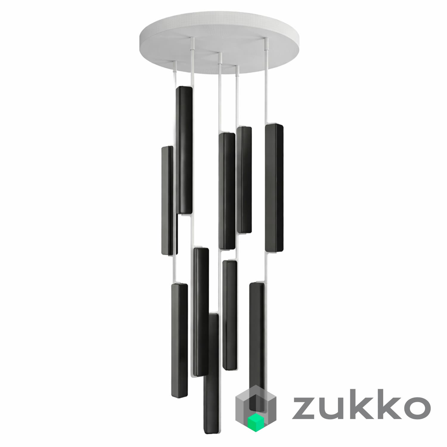 Audubon Alabaster Round Chandelier 24" RH - image 2