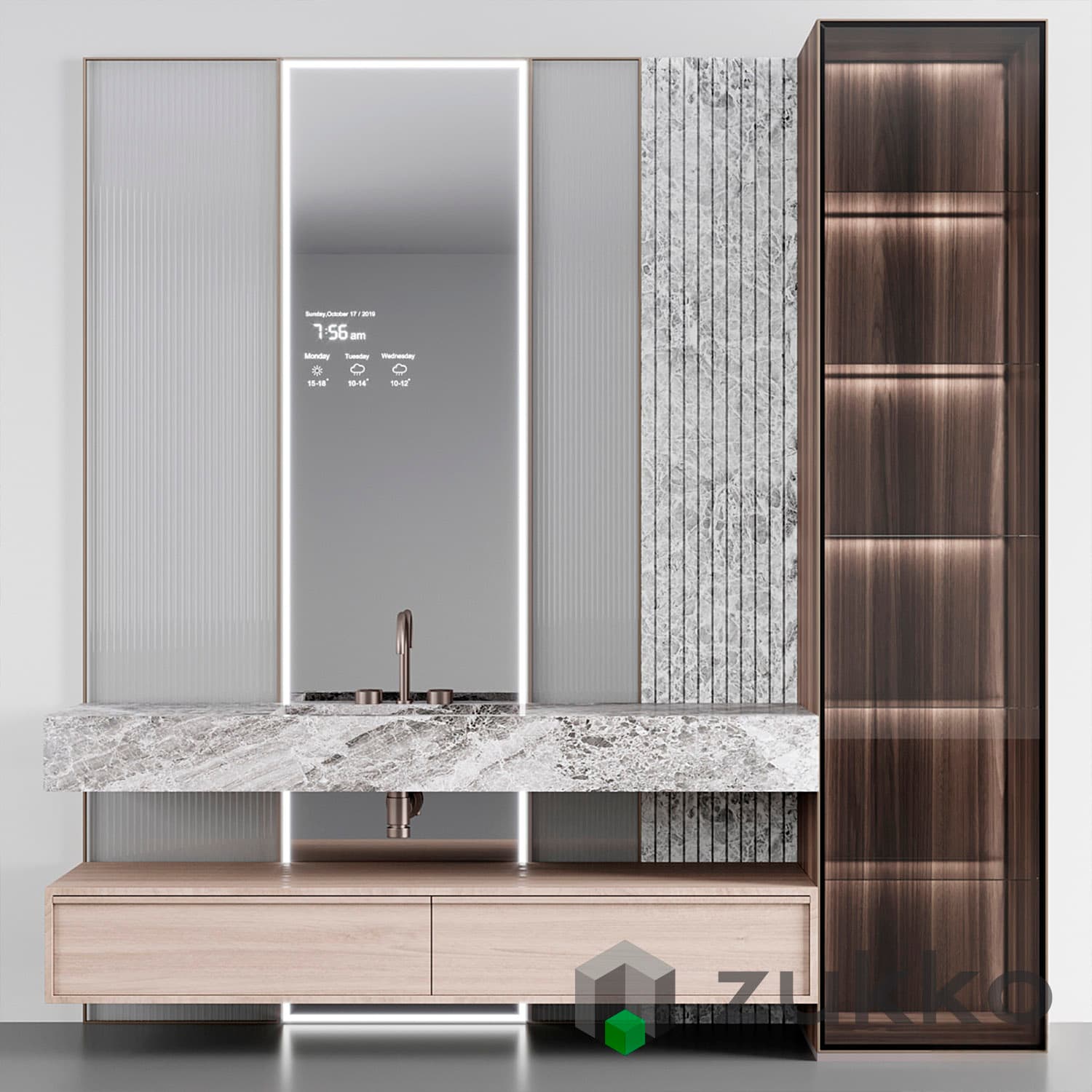 Bathroom console №5 - image 4