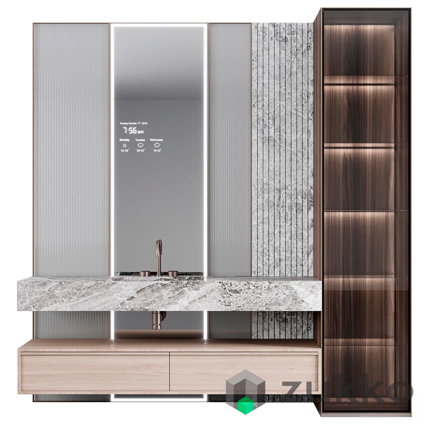 Bathroom console №5 - image 1