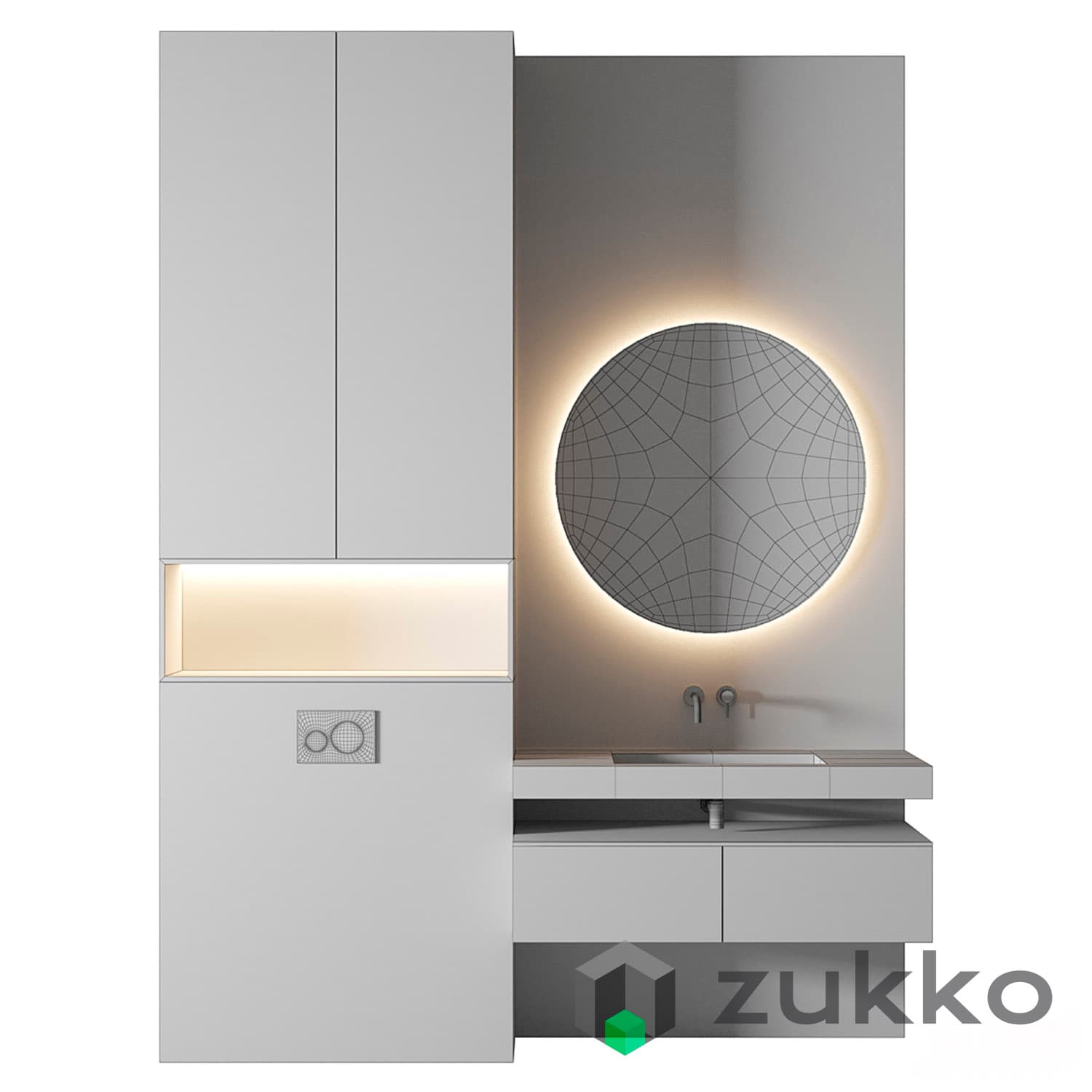 Luxury Bathroom - image 2