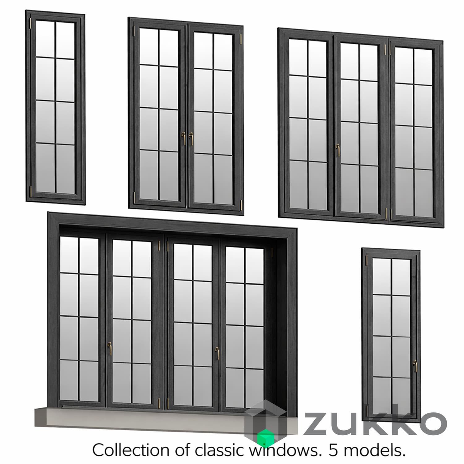 Classic window collection. 5 models - image 2