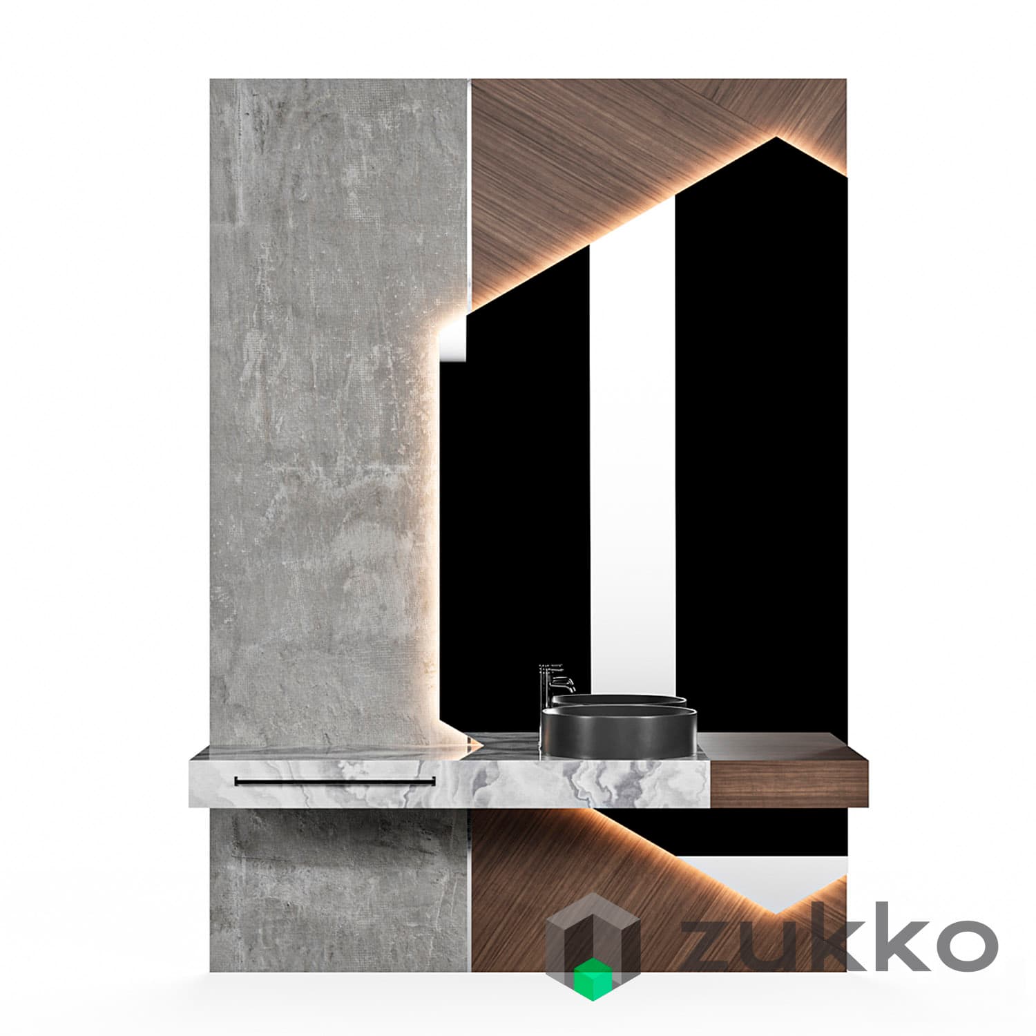 bathroom furniture set  - image 1