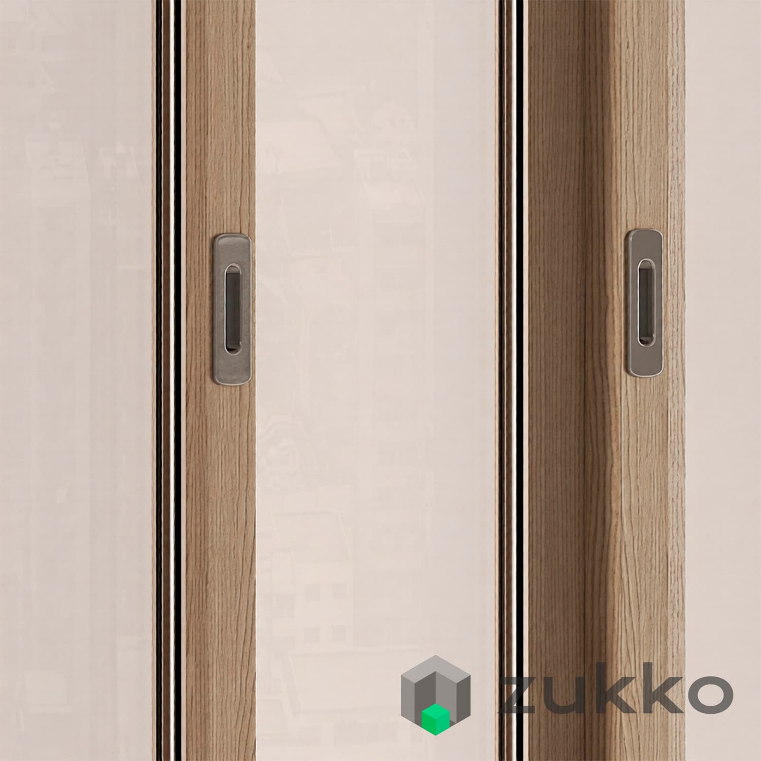 Wooden Sliding Windows Set 36 - image 3