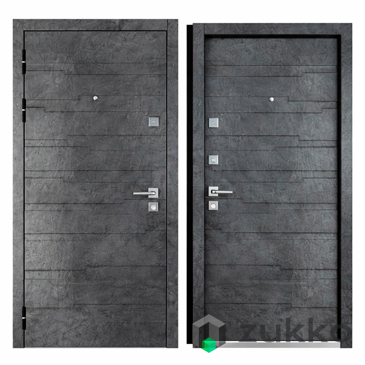 Senator metal entrance door - image 3