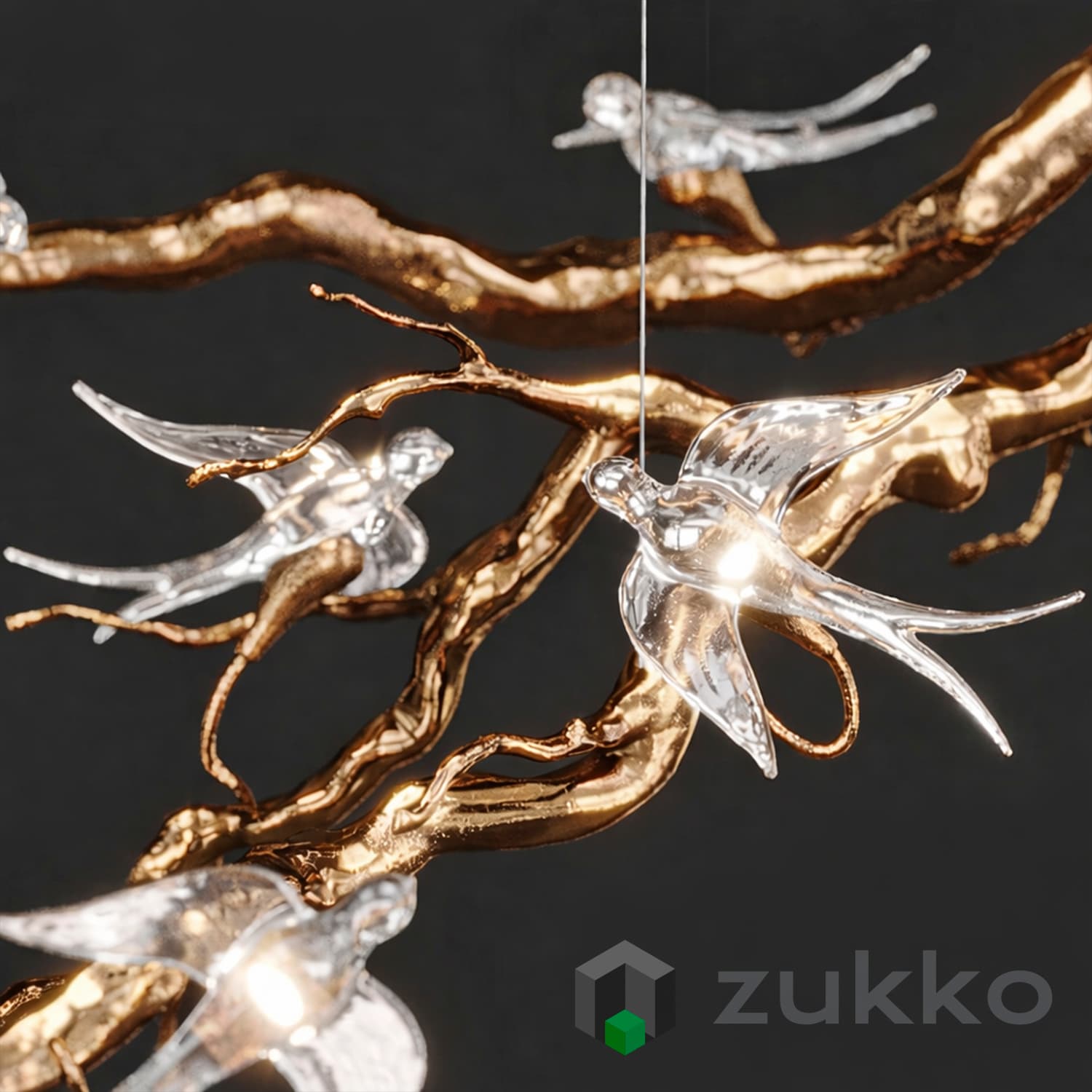 Voa Large Chandelier Serip - image 2