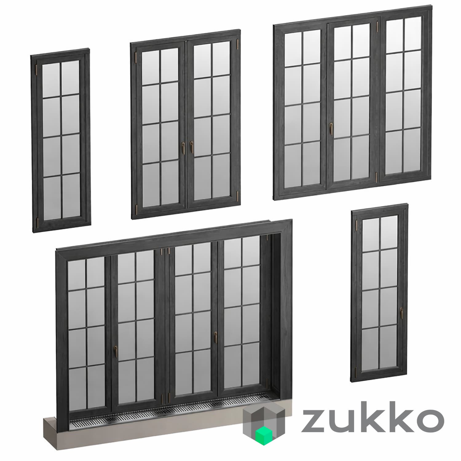 Classic window collection. 5 models - image 1