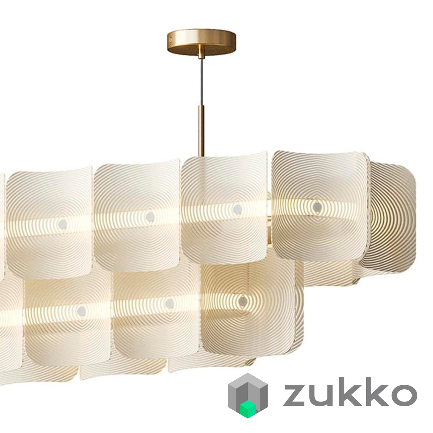 Fingerprint Chandelier - image 2