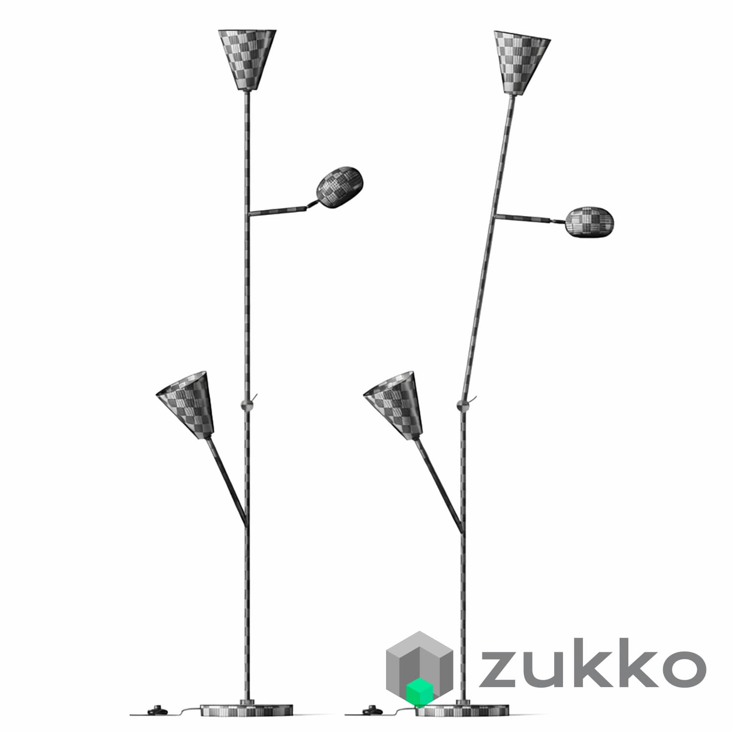 Blossom Tree 02 Il Bronzetto Floor Lamp - image 5