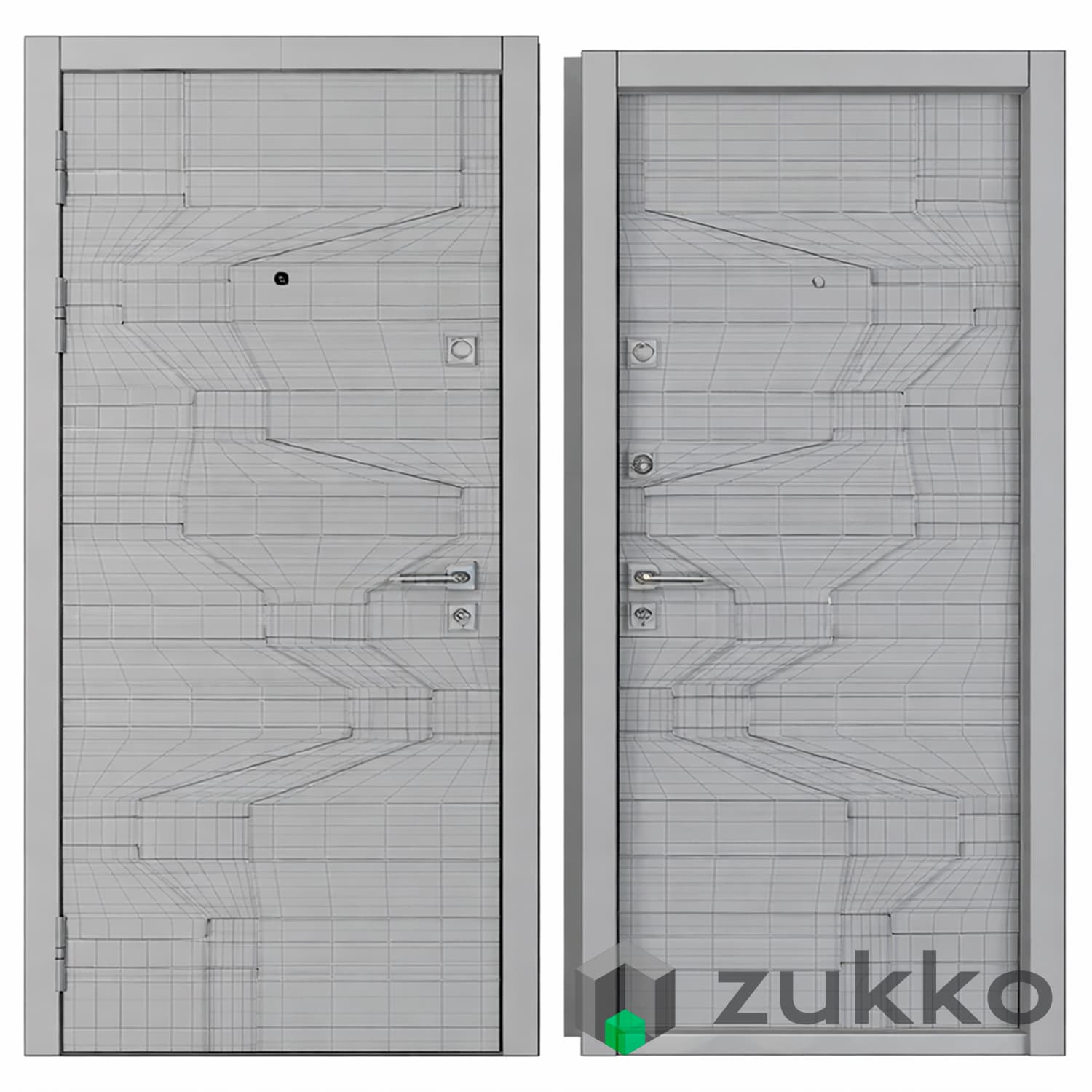 Senator metal entrance door - image 4