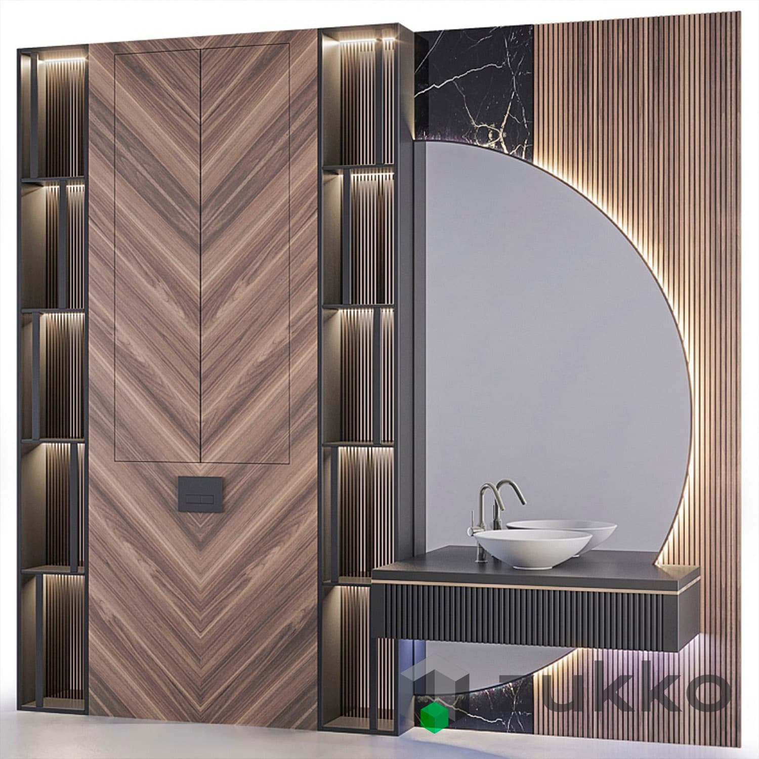 Bathroom furniture Bath Set 3 - image 2