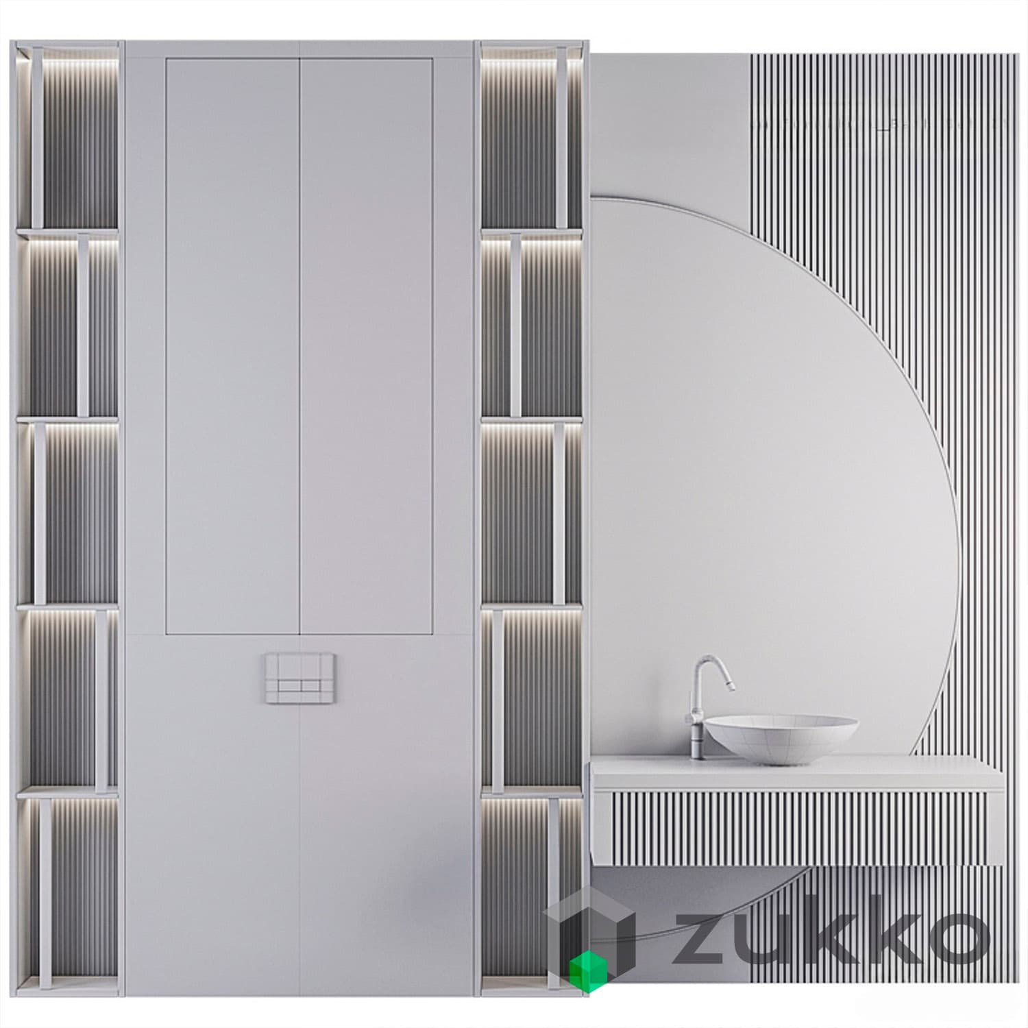 Bathroom furniture Bath Set 3 - image 4