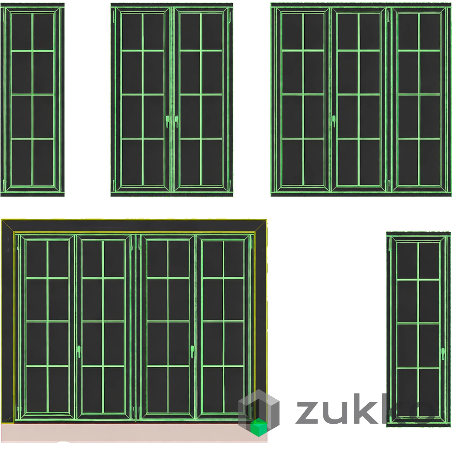Classic window collection. 5 models - image 5