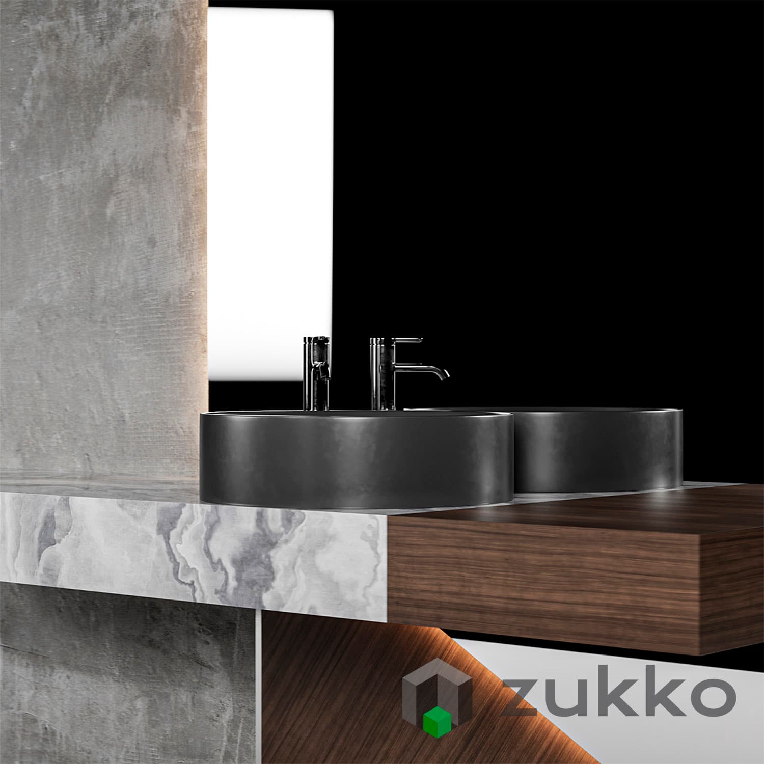 bathroom furniture set  - image 4