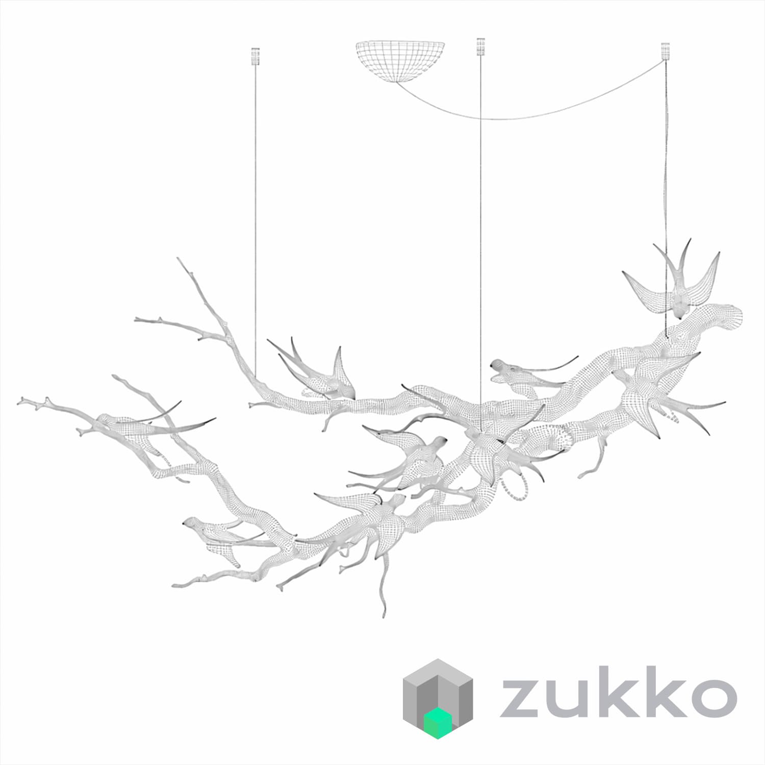 Voa Large Chandelier Serip - image 6