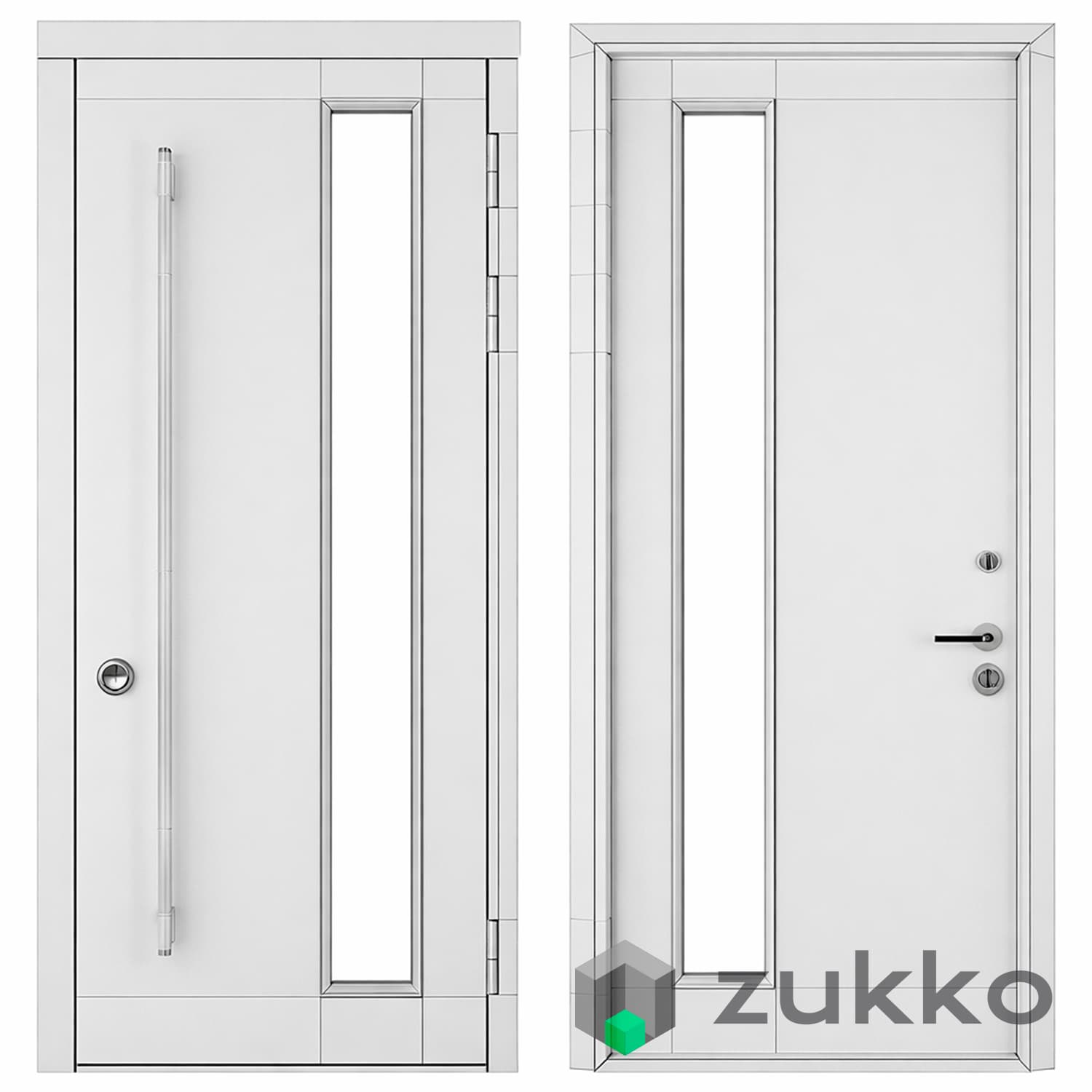 Staleks Modern 30 entrance door - image 3