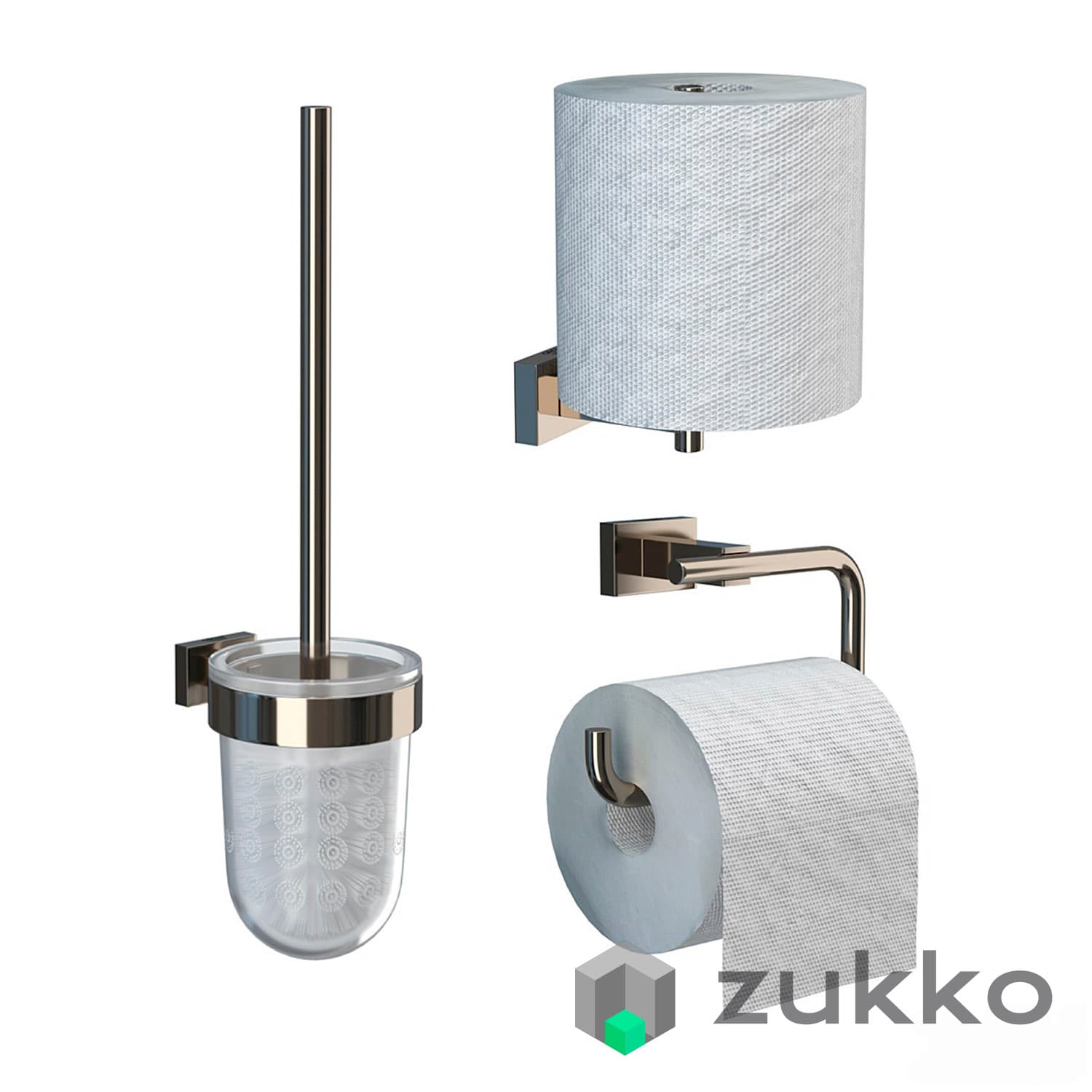 GROHE Essentials Cube accessory set (12 pcs.) - image 3