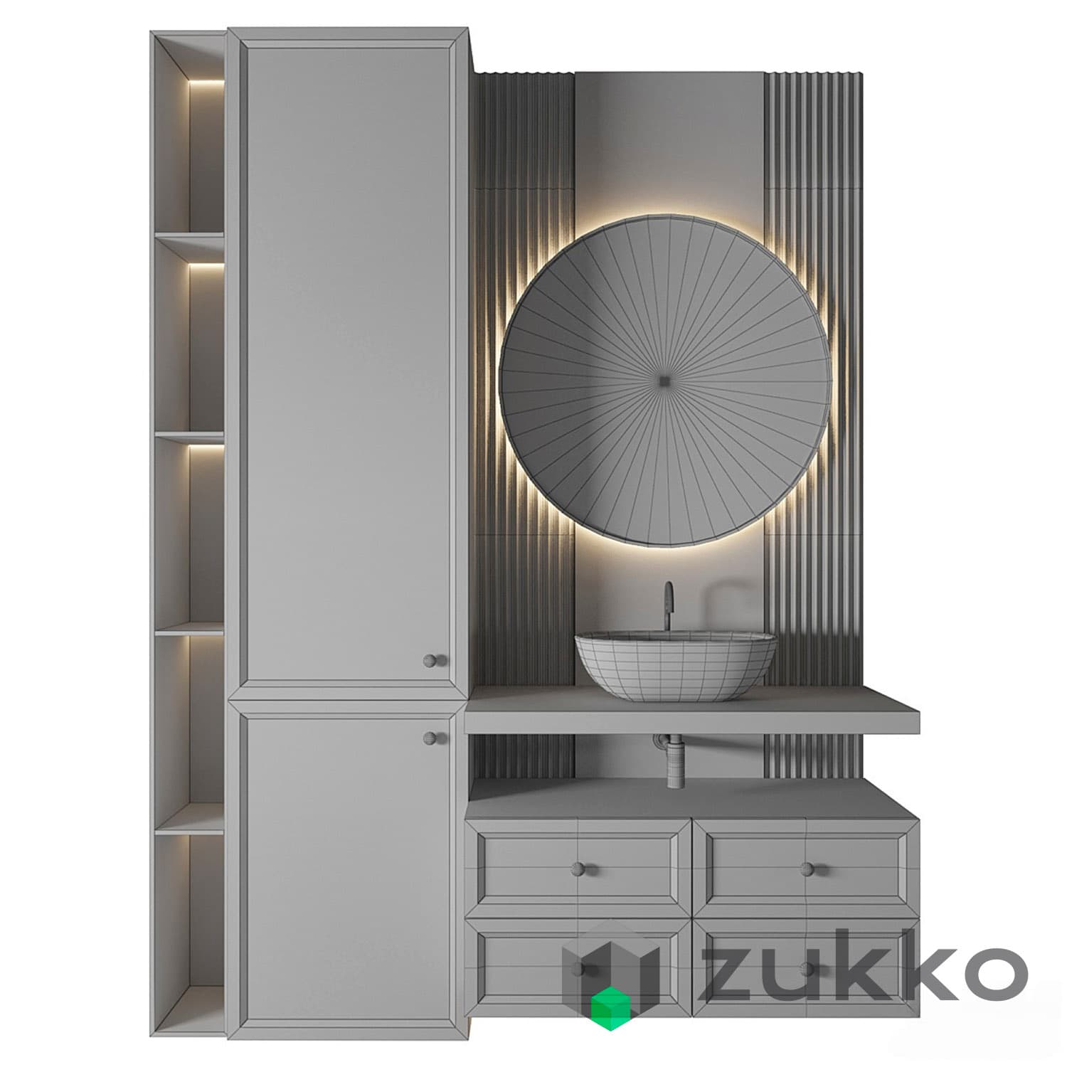 Luxury Bathroom 5 - image 2