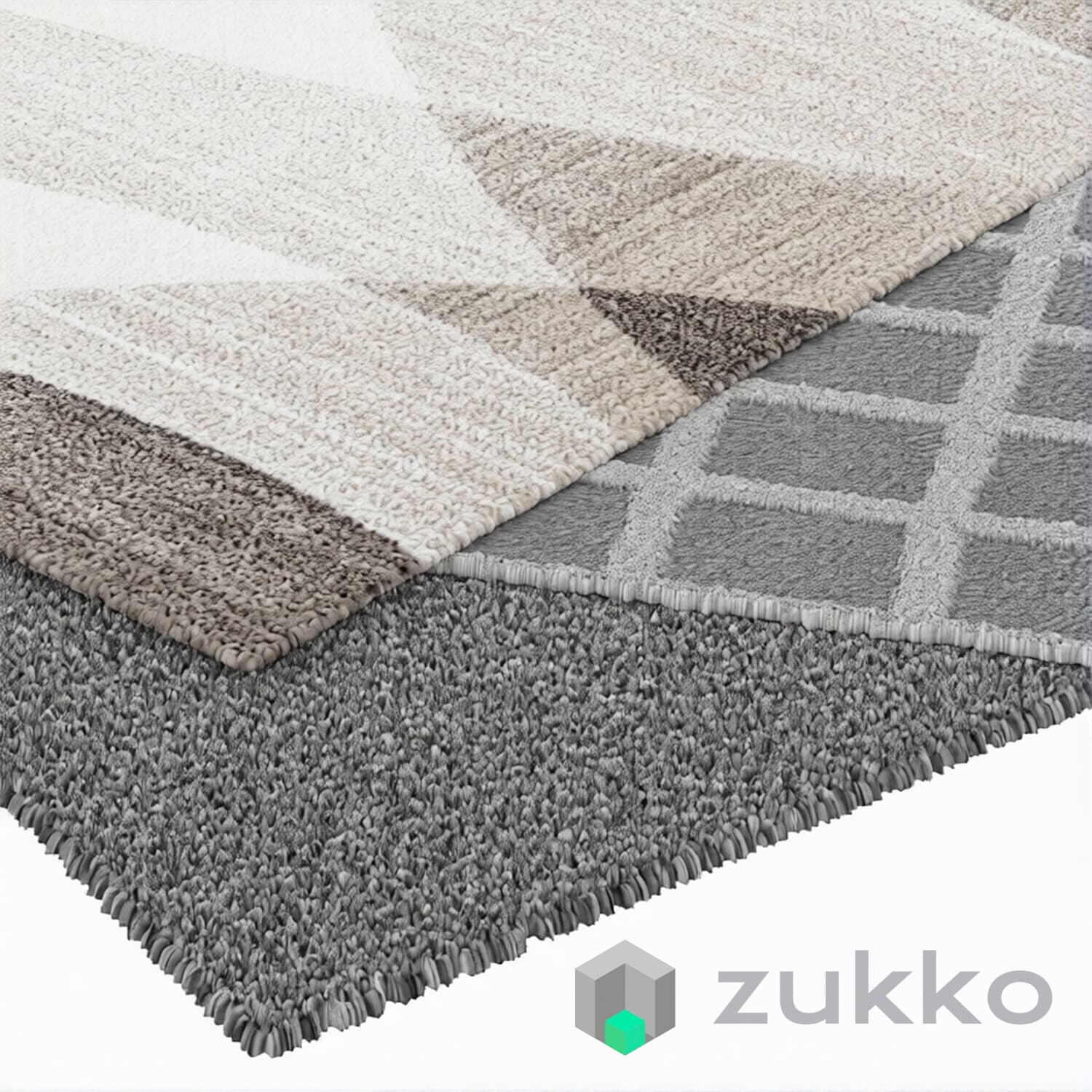 abstract carpet - image 3