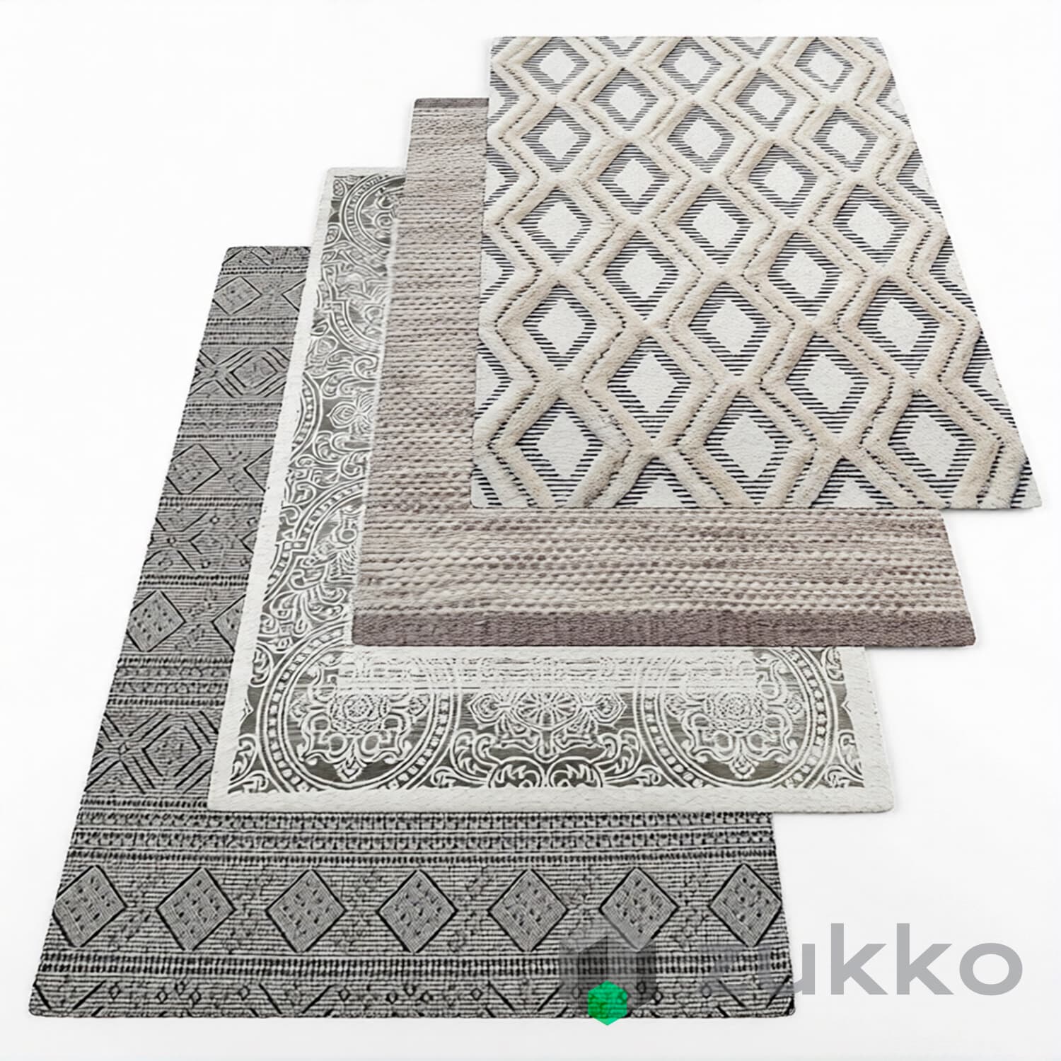 abstract carpet - image 1