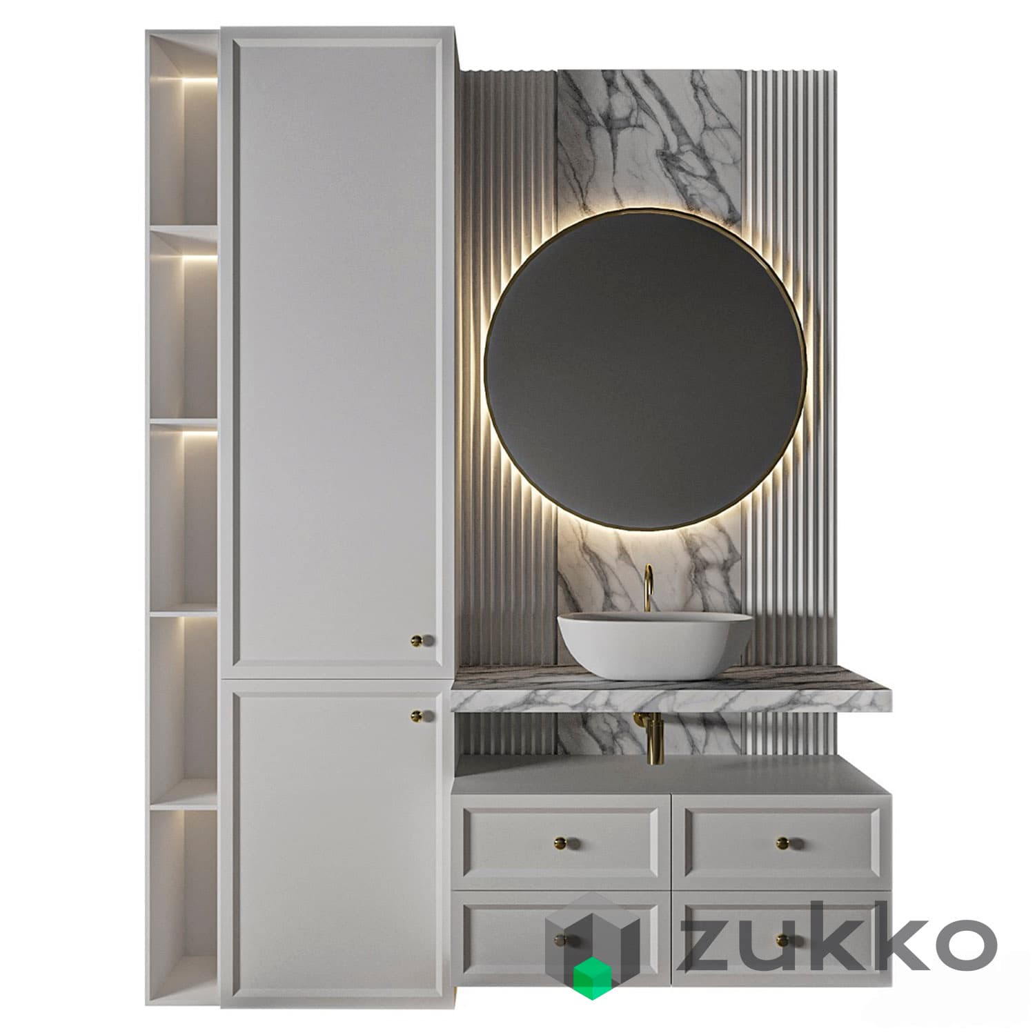 Luxury Bathroom 5 - image 1