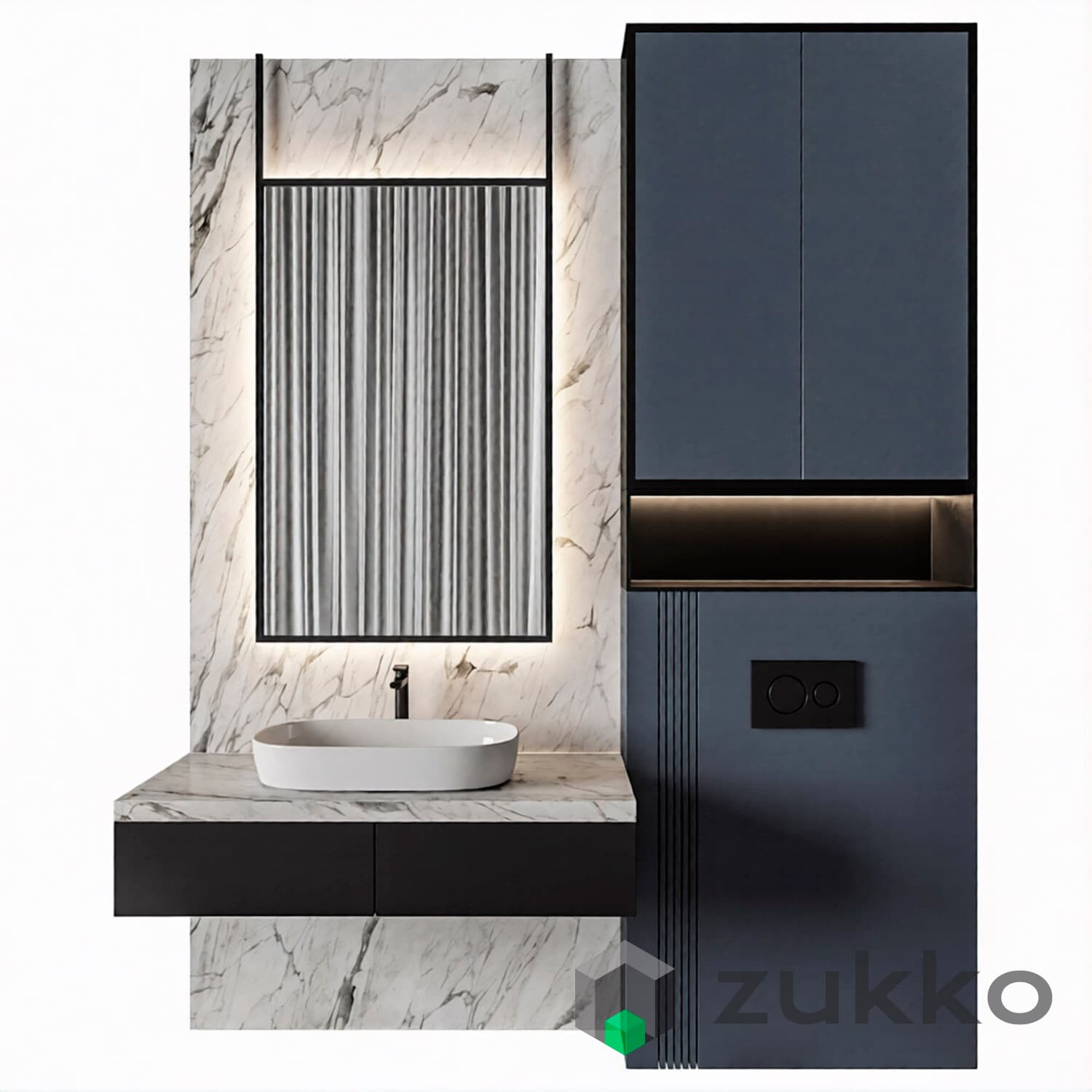 Luxury Bathroom 12 - image 1