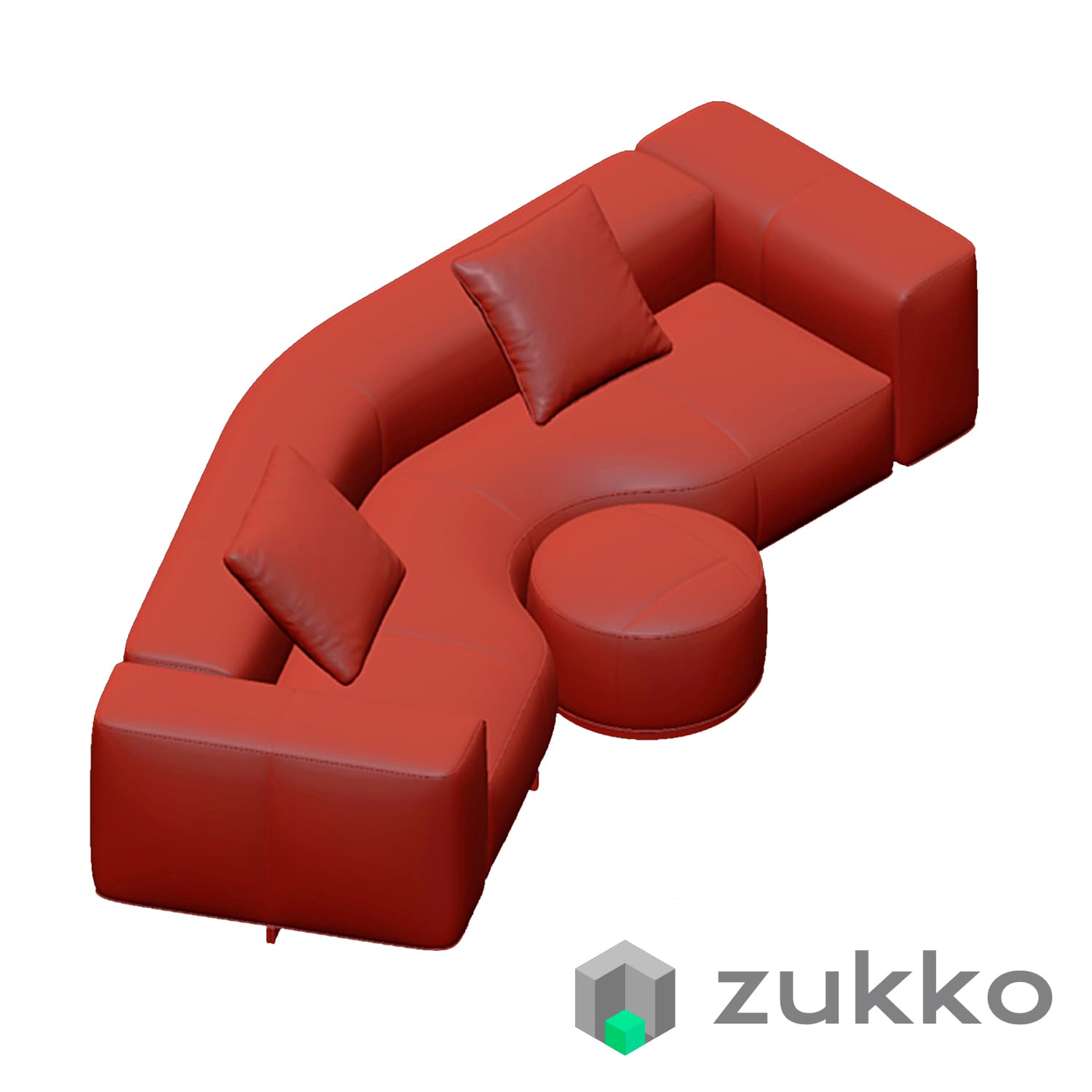 Yves Small Sofa 01 by Minotti - image 6