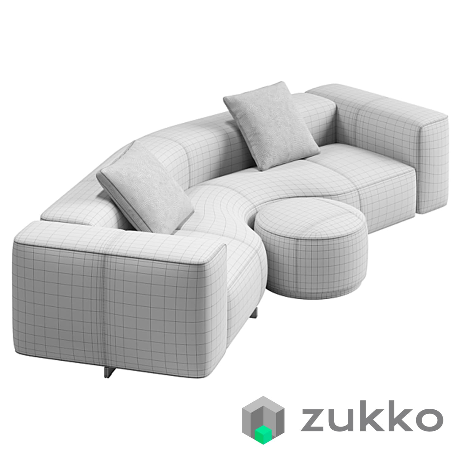 Yves Small Sofa 01 by Minotti - image 7