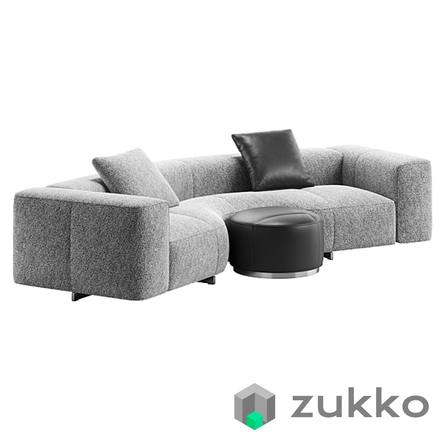 Yves Small Sofa 01 by Minotti - image 3