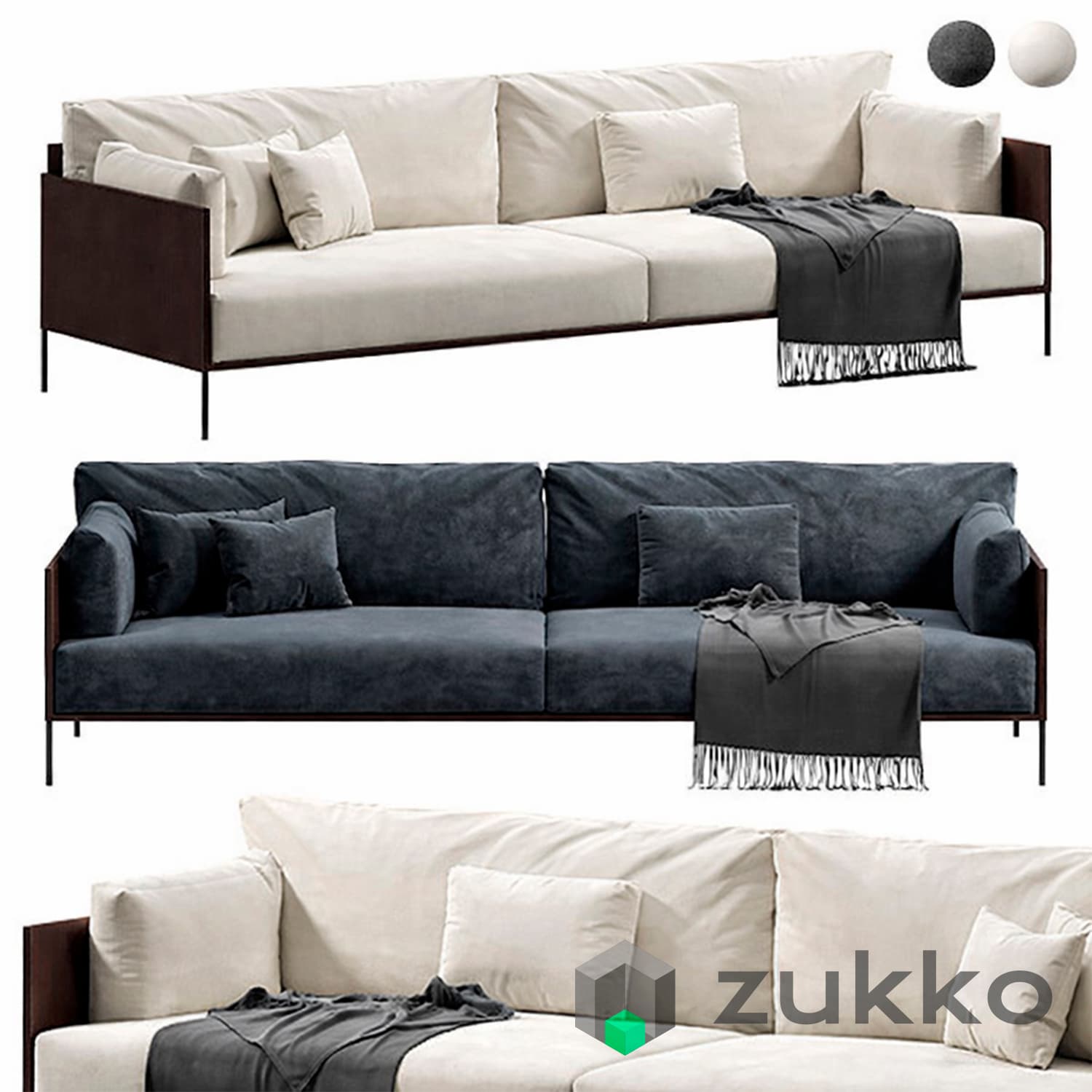 Greene Sofa by_Living - image 1