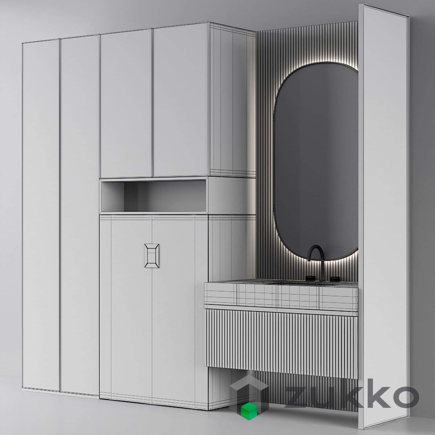 Bathroom console №11 - image 5